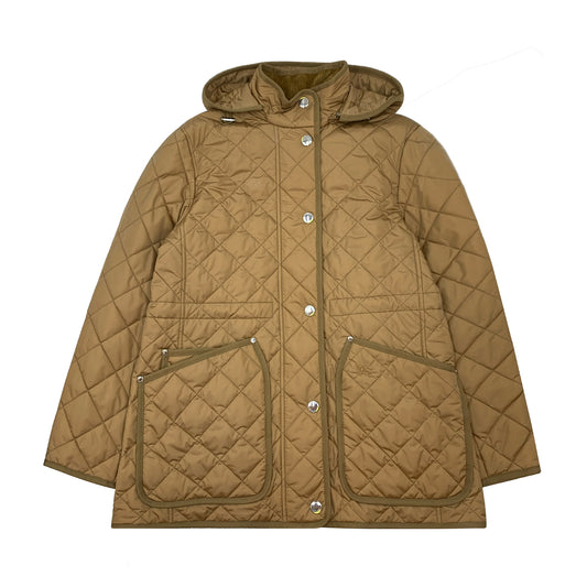 BURBERRY QUILTED JACKET IN  BEGIE