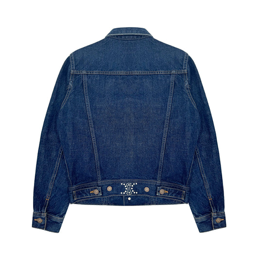 CELINE TRUCKER DENIM JACKET