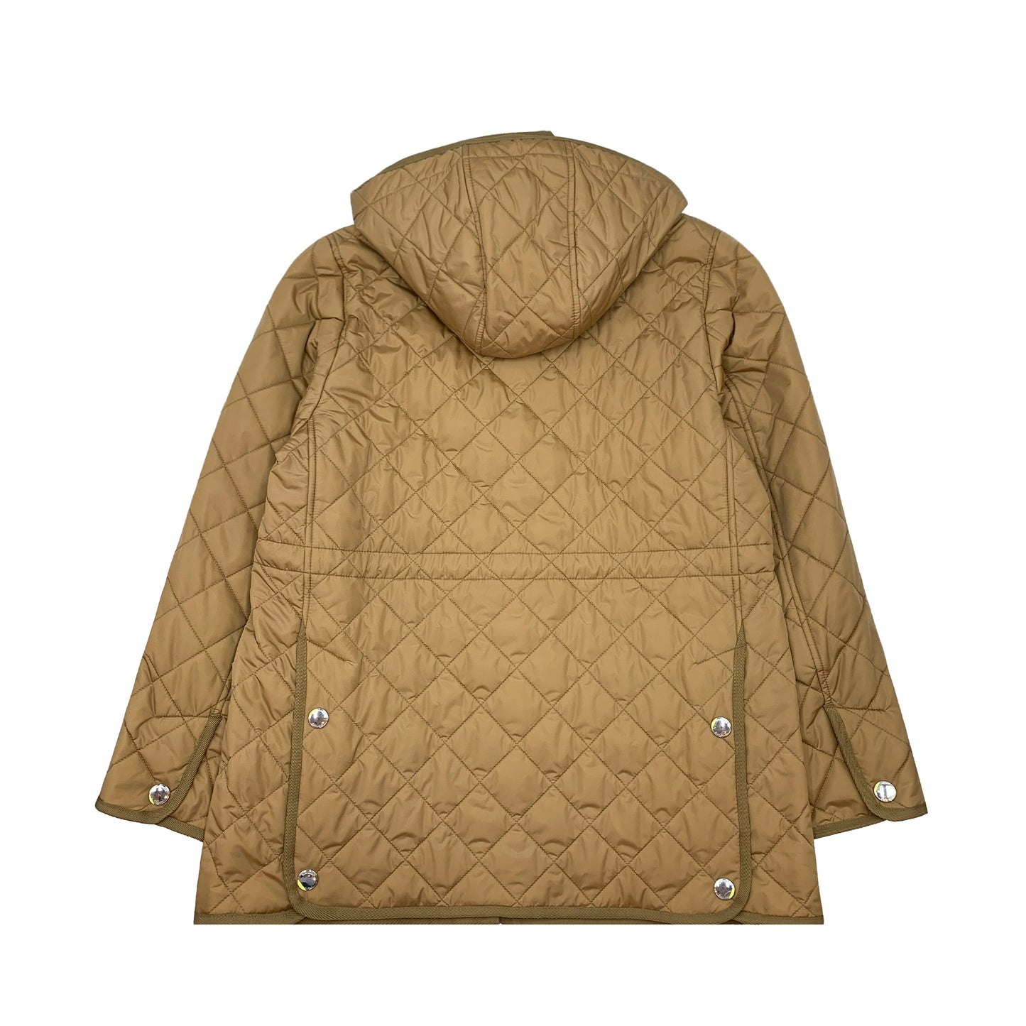 BURBERRY QUILTED JACKET IN BEGIE