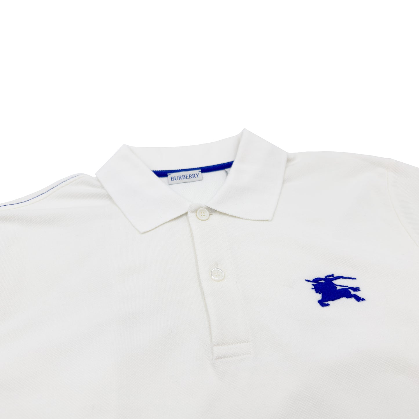 BURBERRY COTTON POLO SHIRT