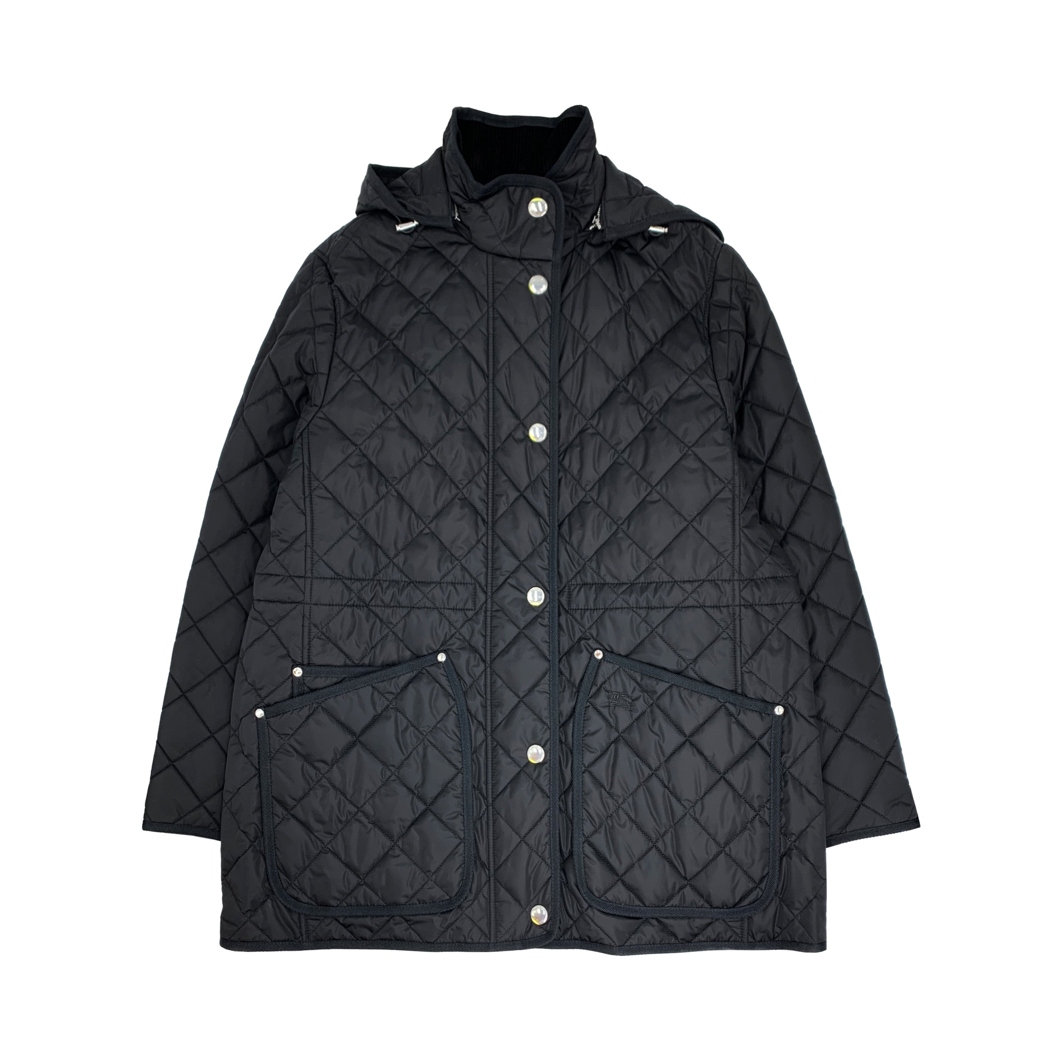 【BURBERRY】\"tech nylon jacket美品 BURBERRY】 tech nylon jacket美品
