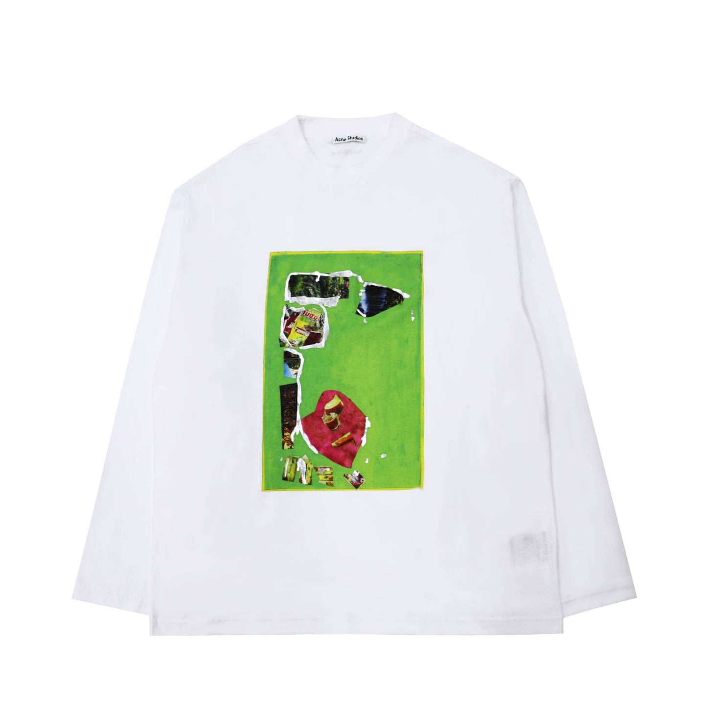 Acne Studios Printed Long Sleeve T-shirt