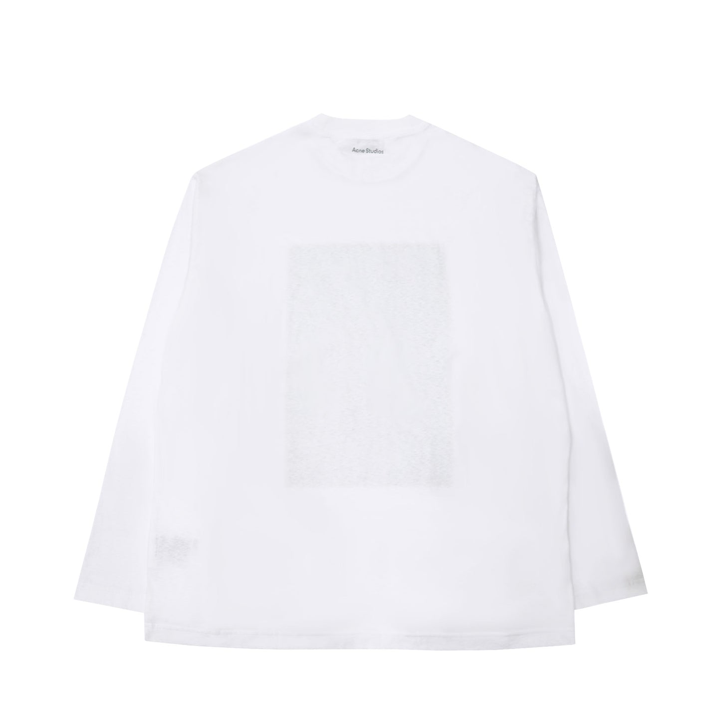 Acne Studios Printed Long Sleeve T-shirt