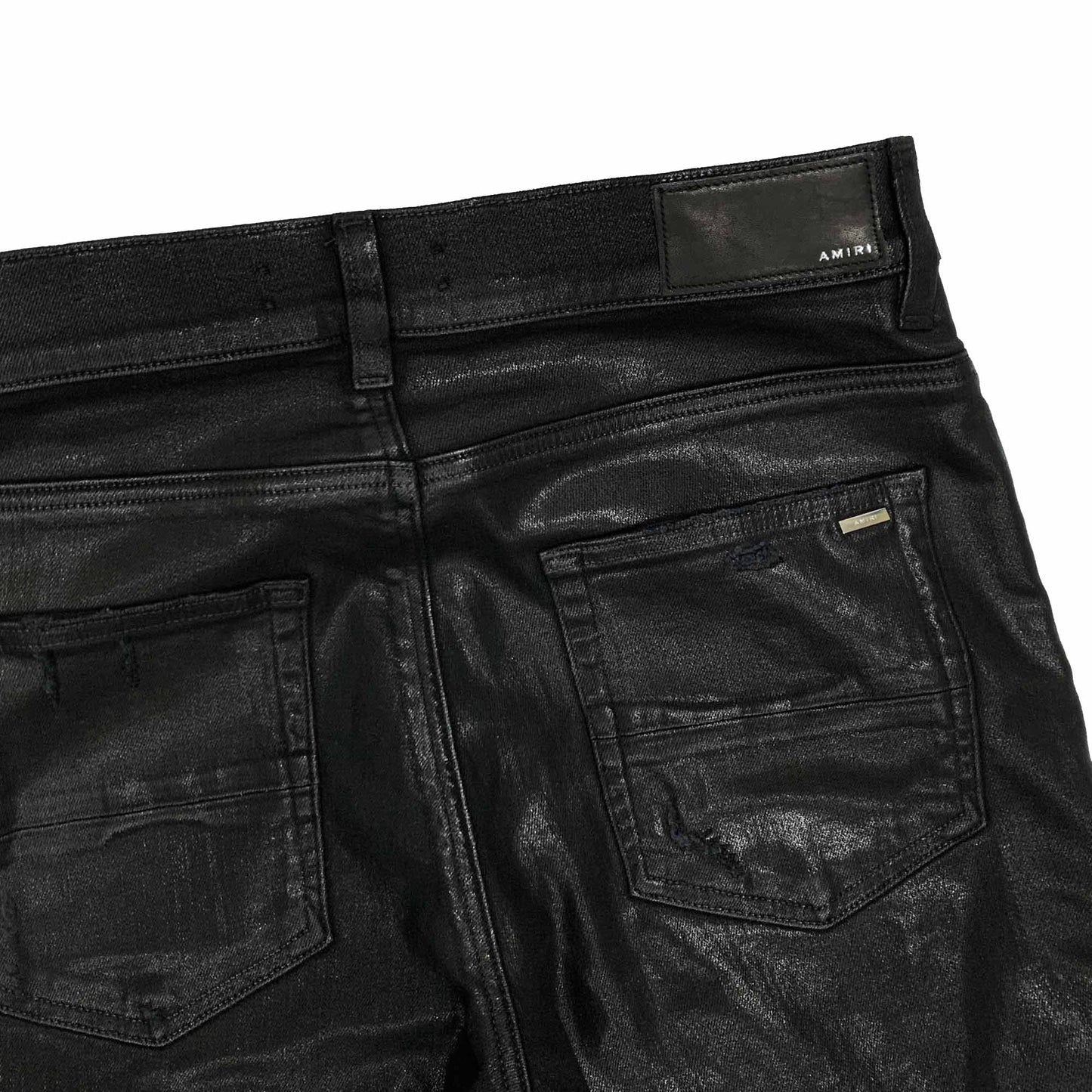 Amiri Shiny Finish Pants