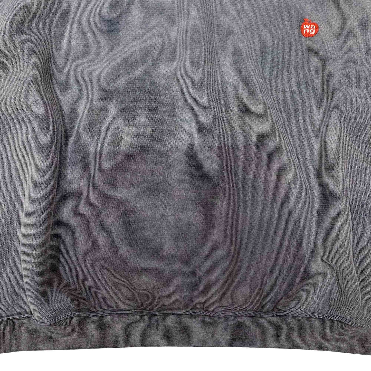 Alexander Wang Logo Hoddie
