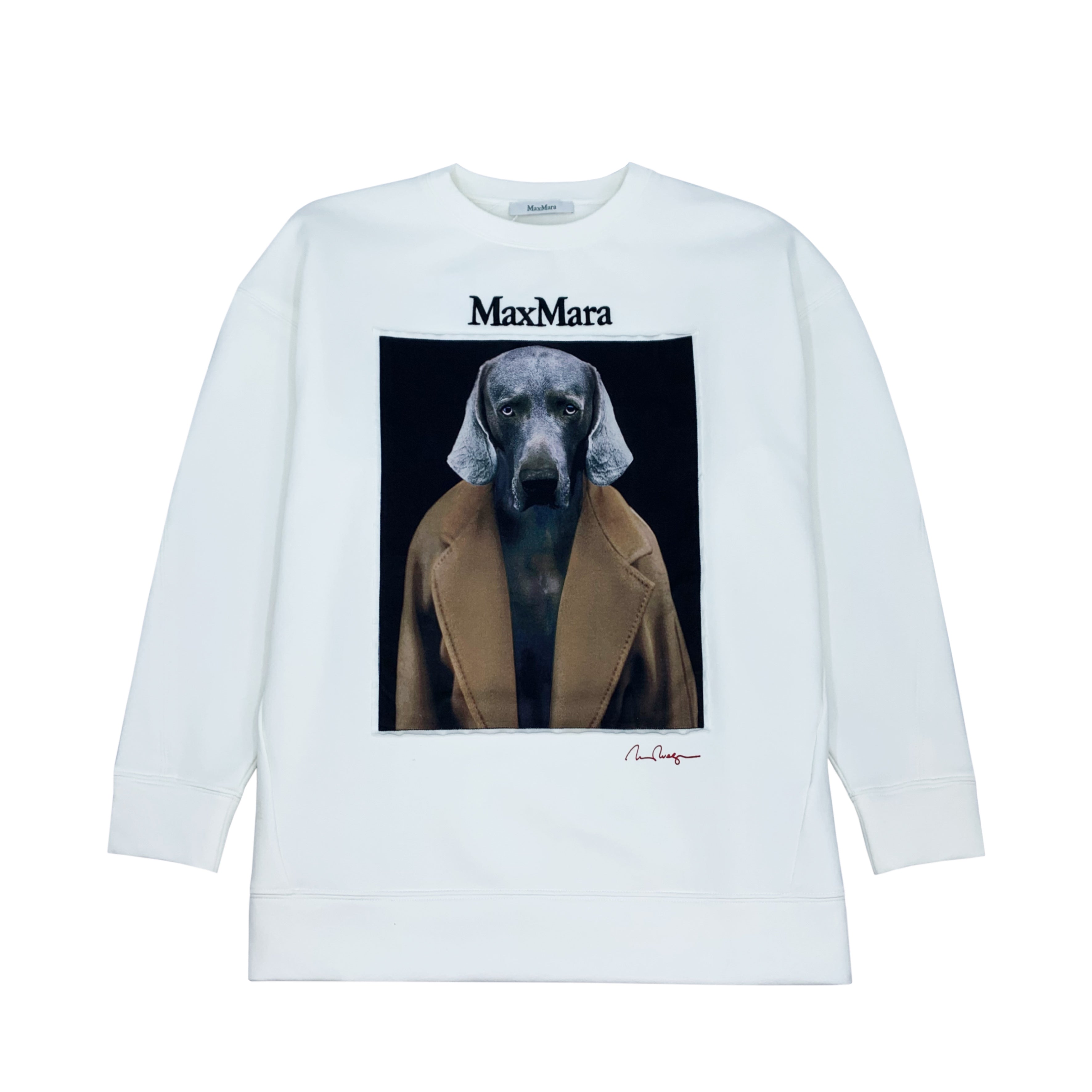MAX MARA BACCO PRINTED SWEATSHIRTS – La Mode