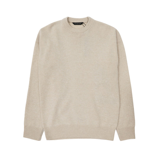 Balenciaga Logo Embroidered Sweater