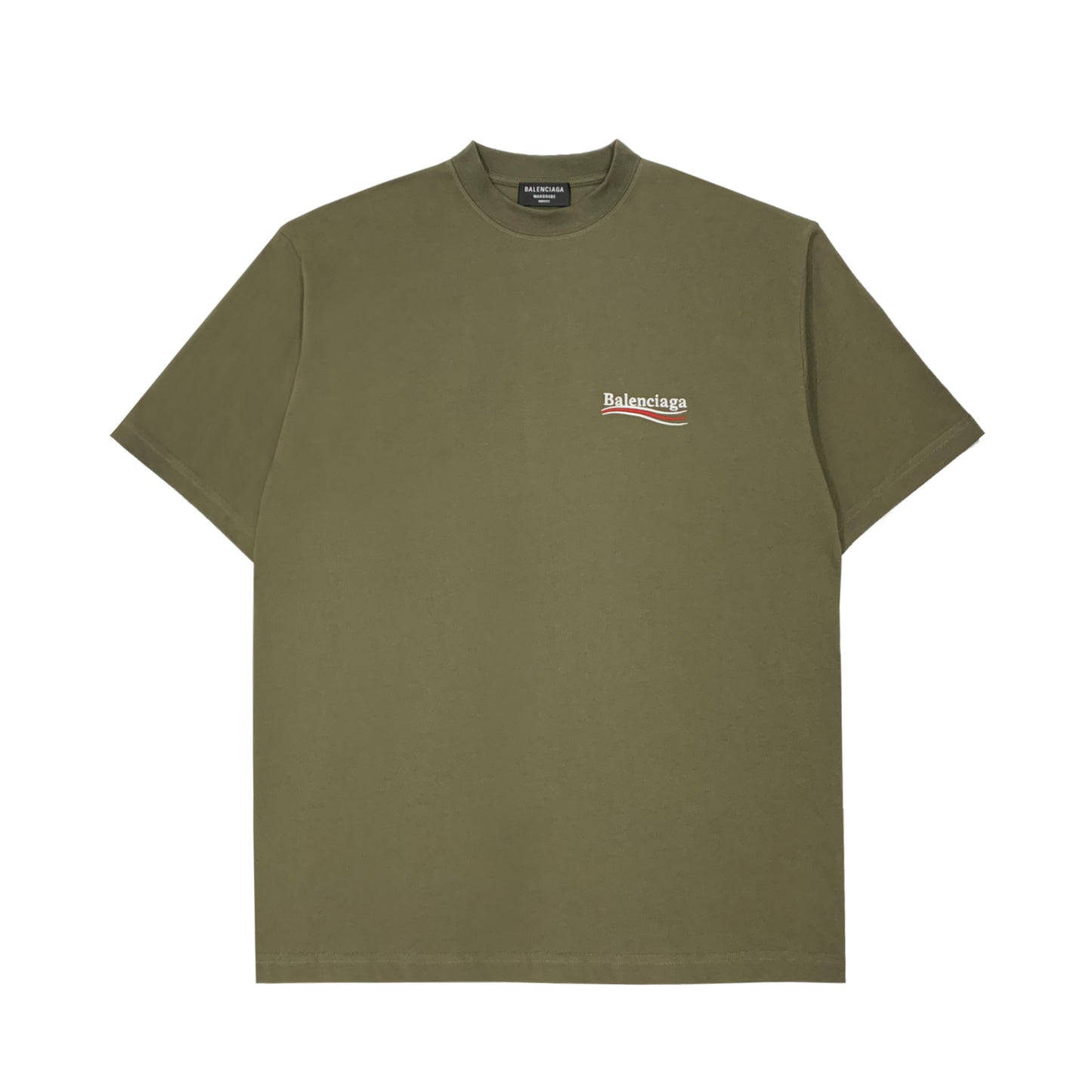 Balenciaga Logo Print Short Sleeve T-shirt