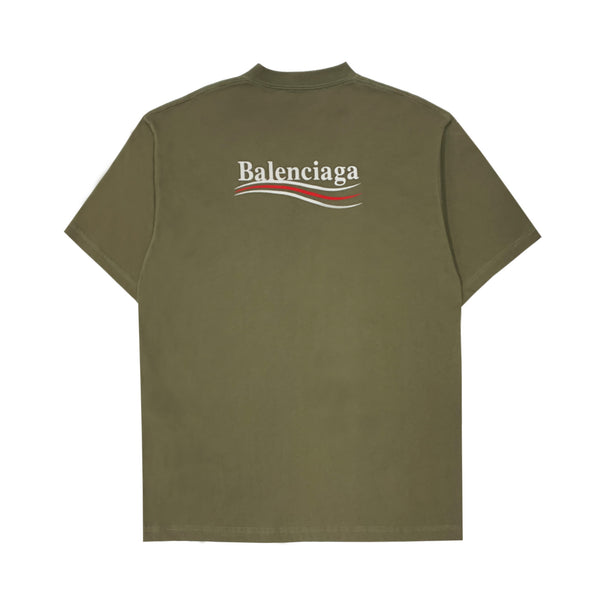 Balenciaga Logo Print Short Sleeve T-shirt