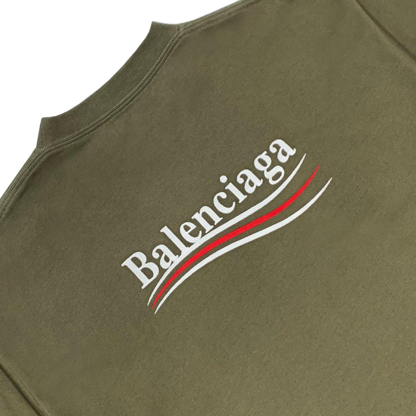 Balenciaga Logo Print Short Sleeve T-shirt