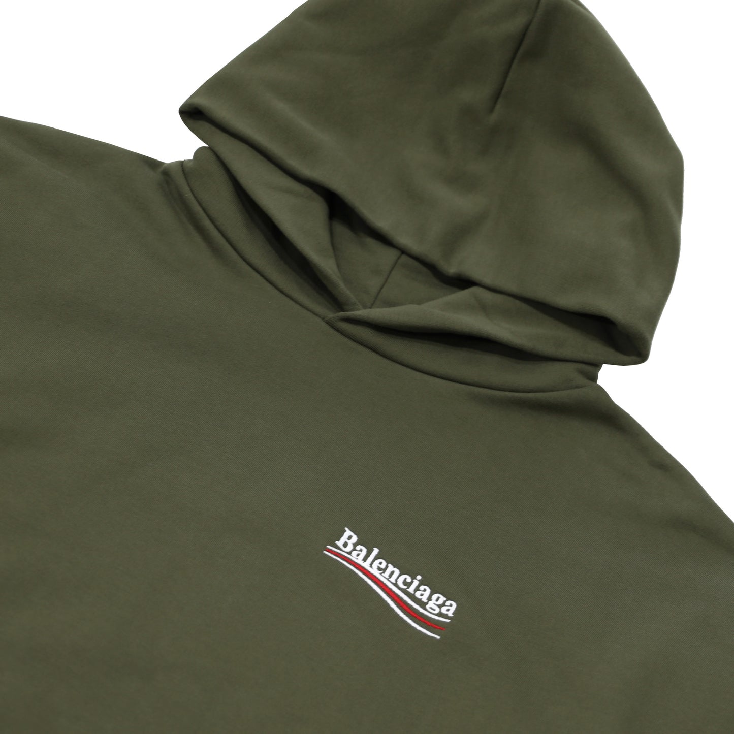 Balenciaga Logo Print Hoodie