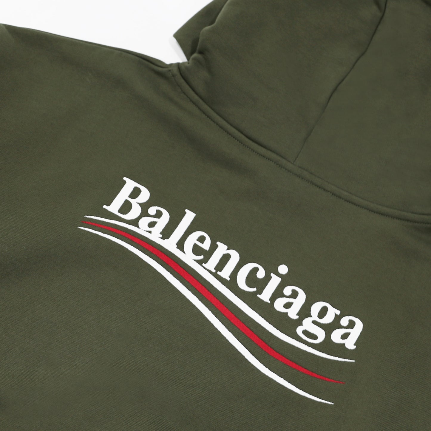 Balenciaga Logo Print Hoodie