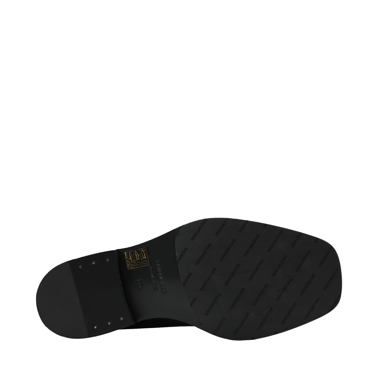 Balenciaga BB Icon Derby Shoes
