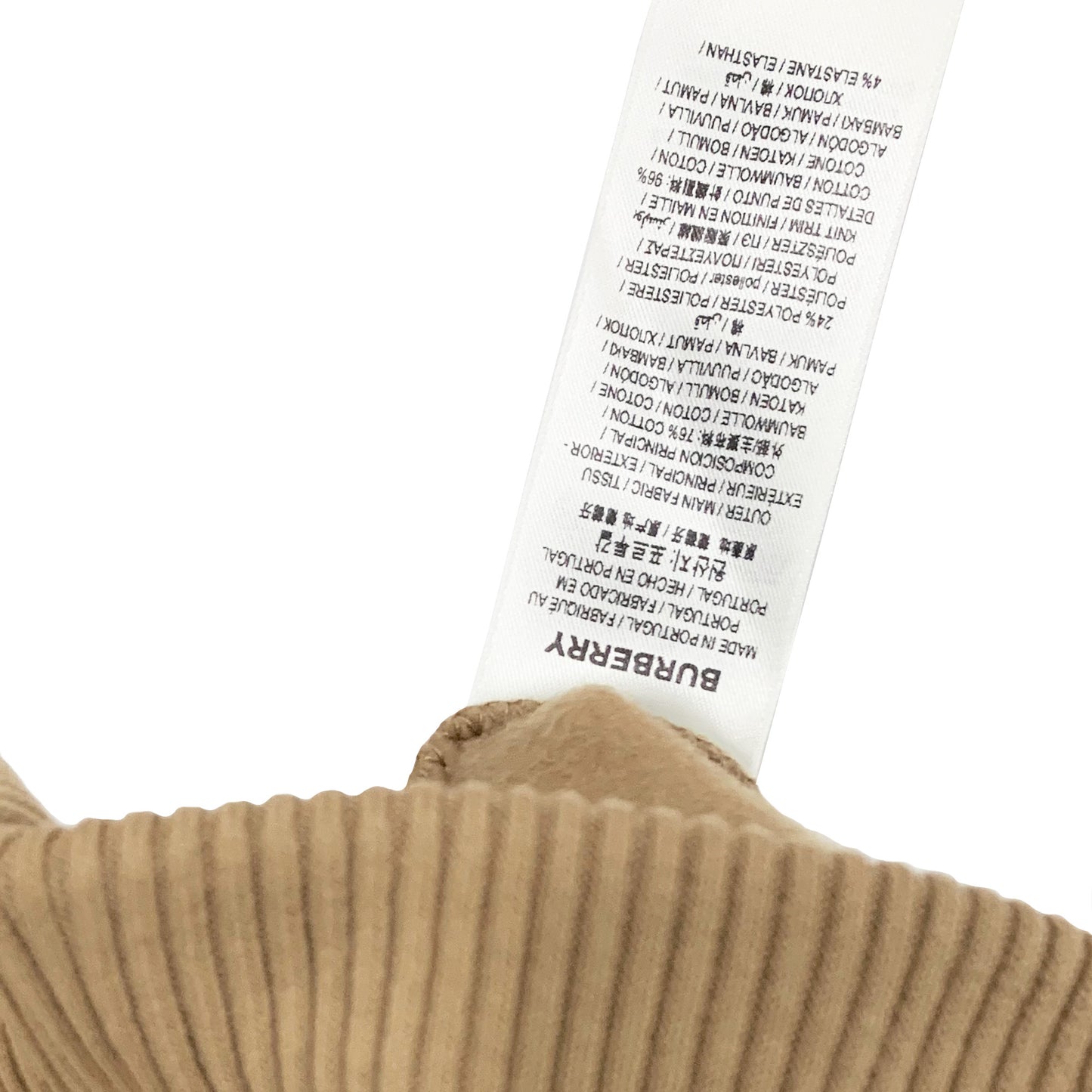 Burberry Check Cotton Hoodie