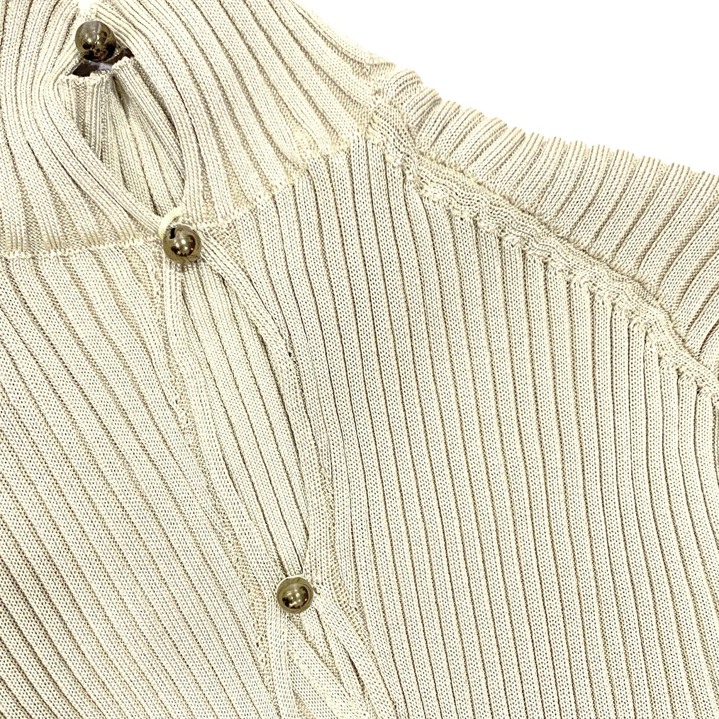 Bottega Veneta Ribbed Top
