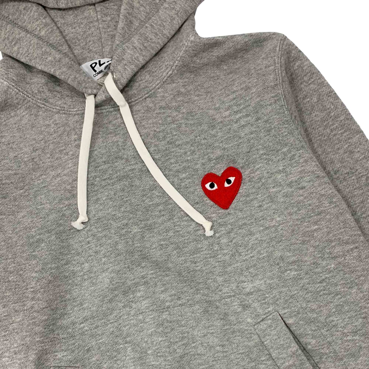 Comme Des Garcons Play Heart Patch Sweatshirt