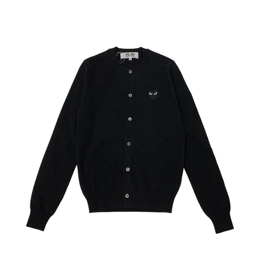 Comme Des Garcons Play Mini Heart Cardigan