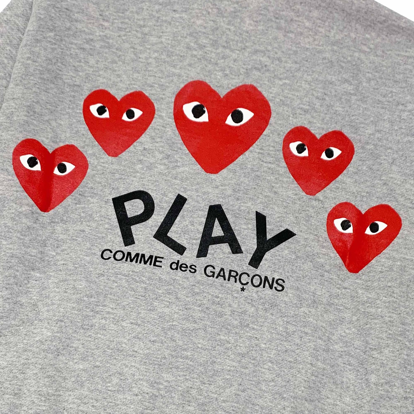 Comme Des Garcons Play Track Jacket