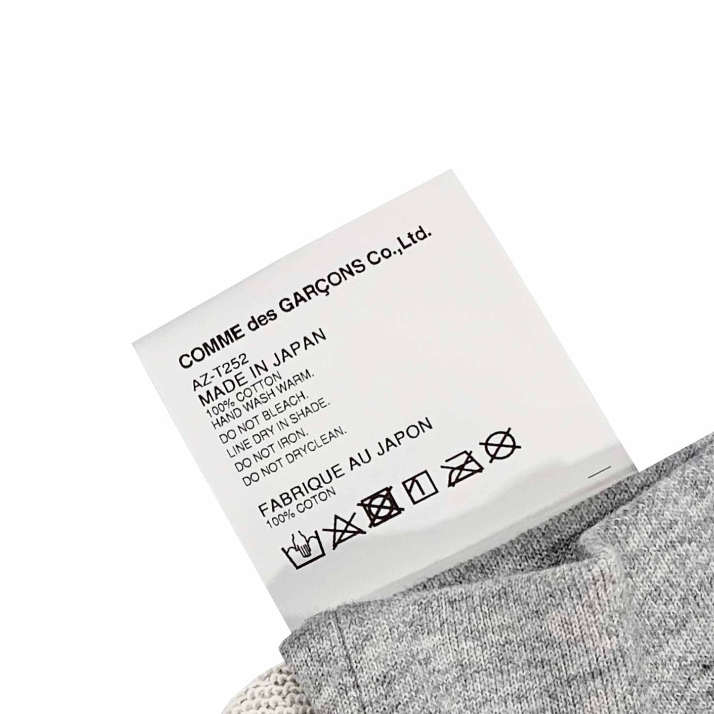 Comme Des Garcons Play Track Jacket