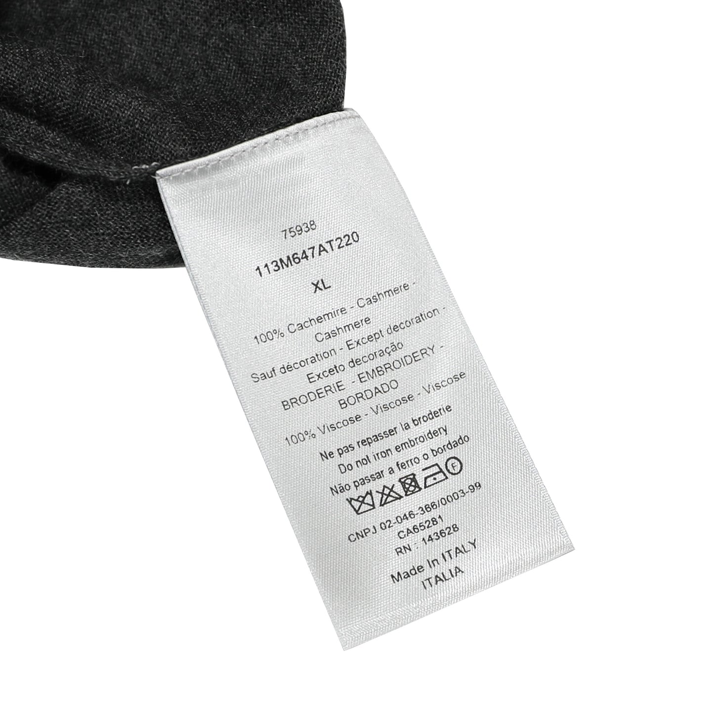 Dior Sweater With CD Icon