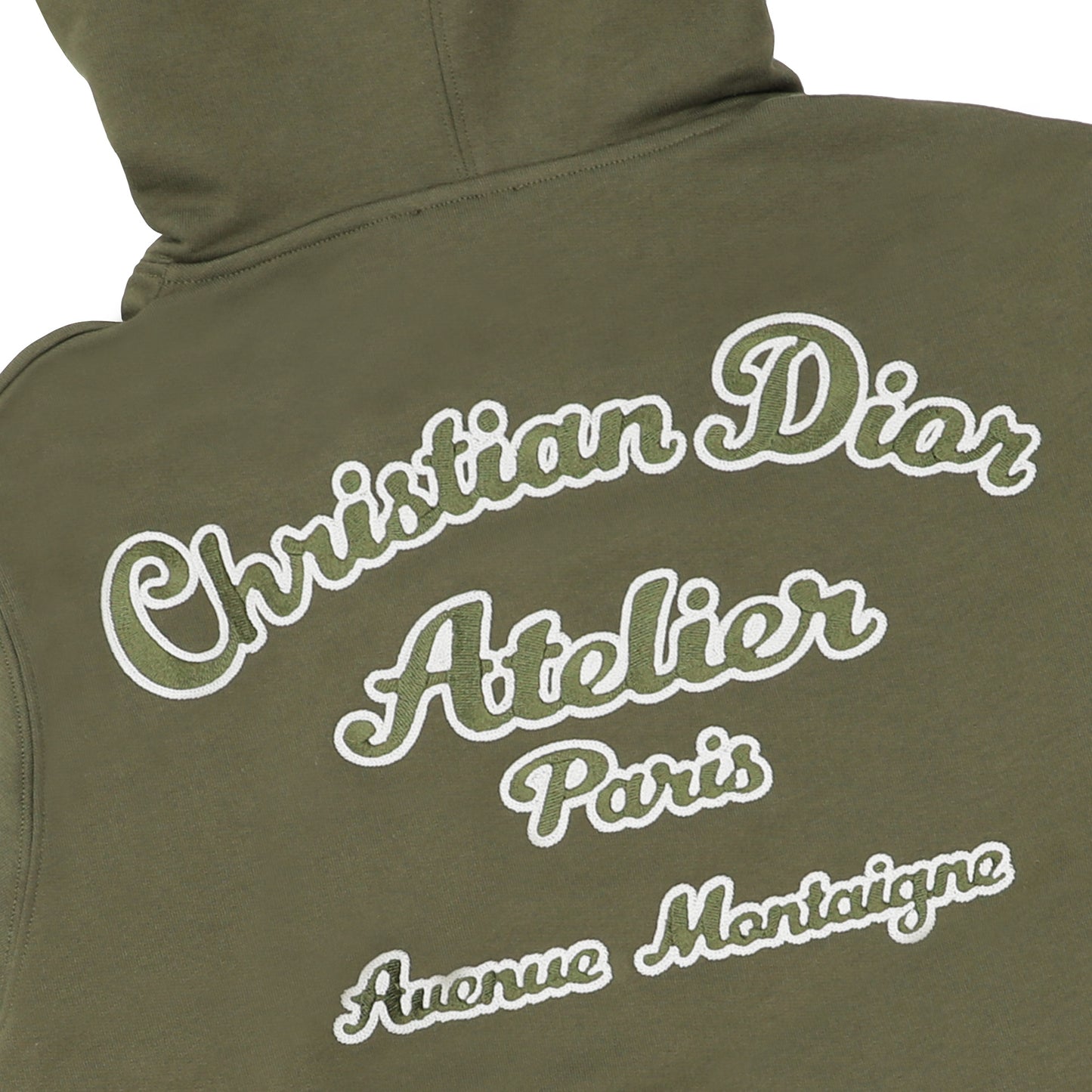 Dior Logo Hooded Sweatshirt