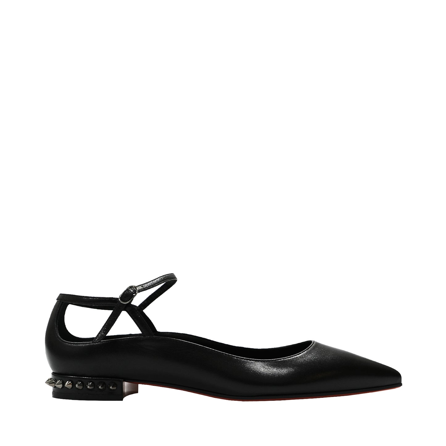 Christian Louboutin Conclusive Spike Flats