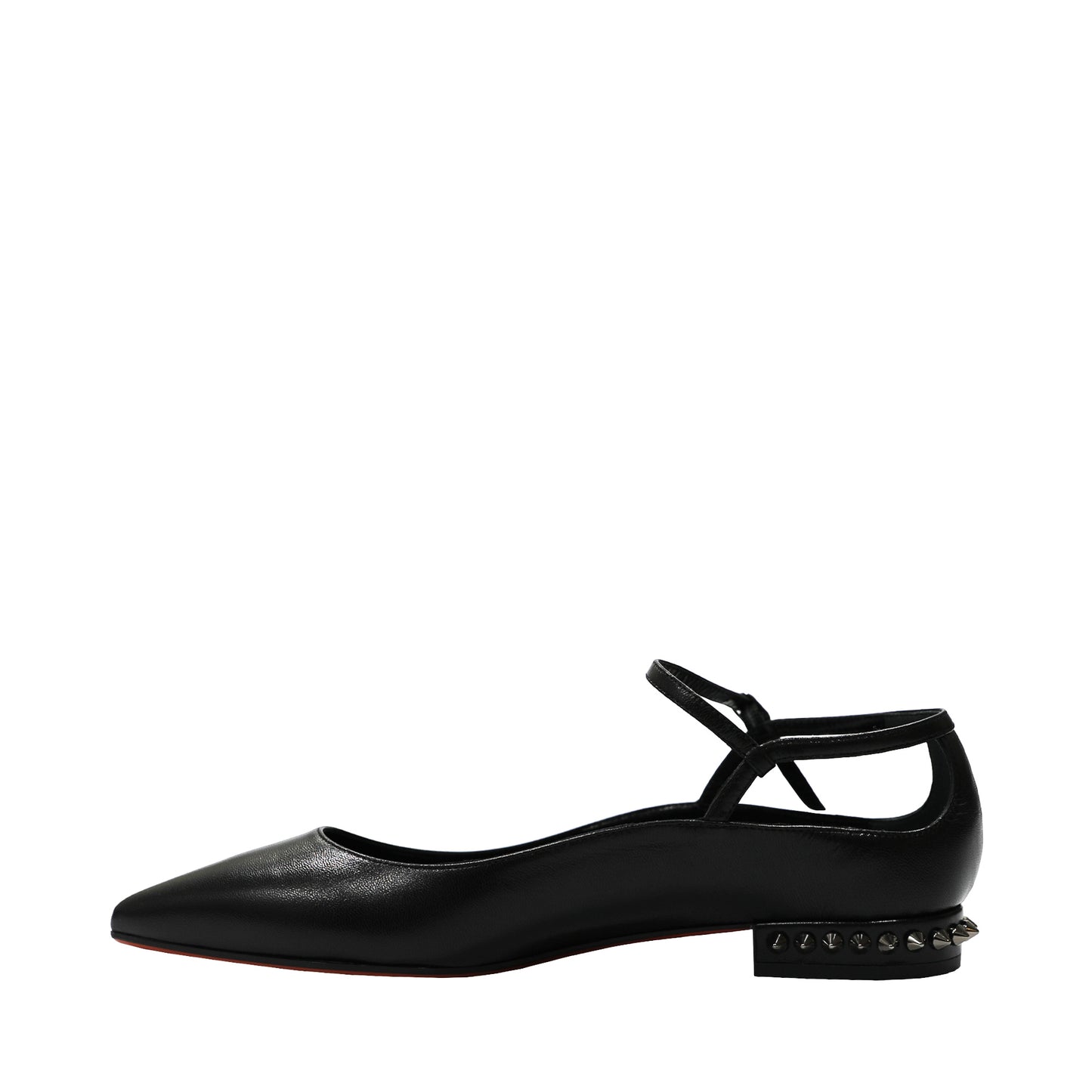 Christian Louboutin Conclusive Spike Flats