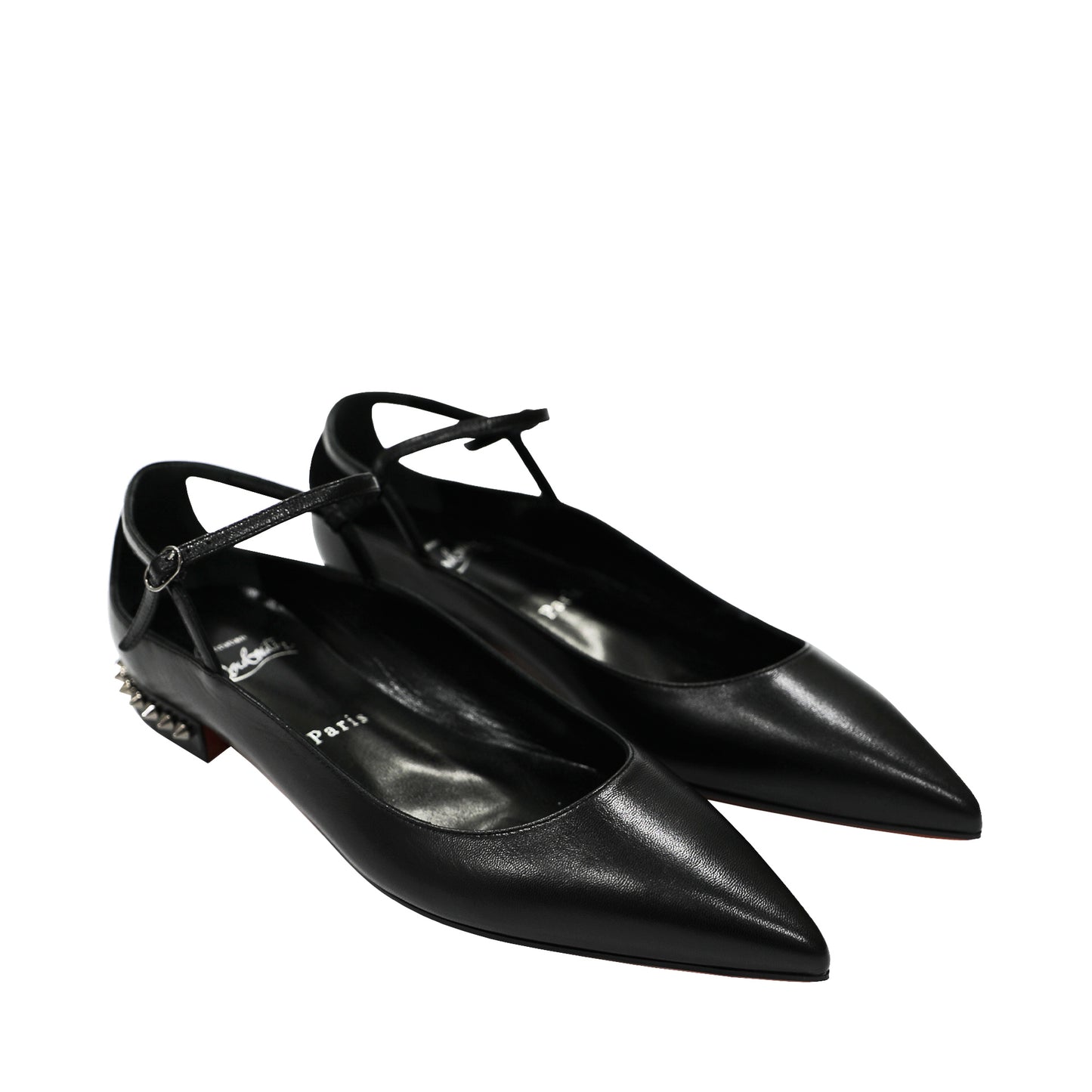Christian Louboutin Conclusive Spike Flats