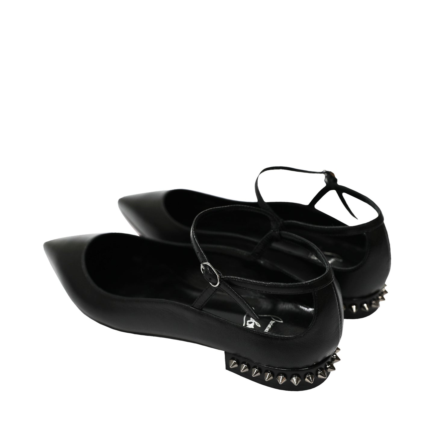 Christian Louboutin Conclusive Spike Flats