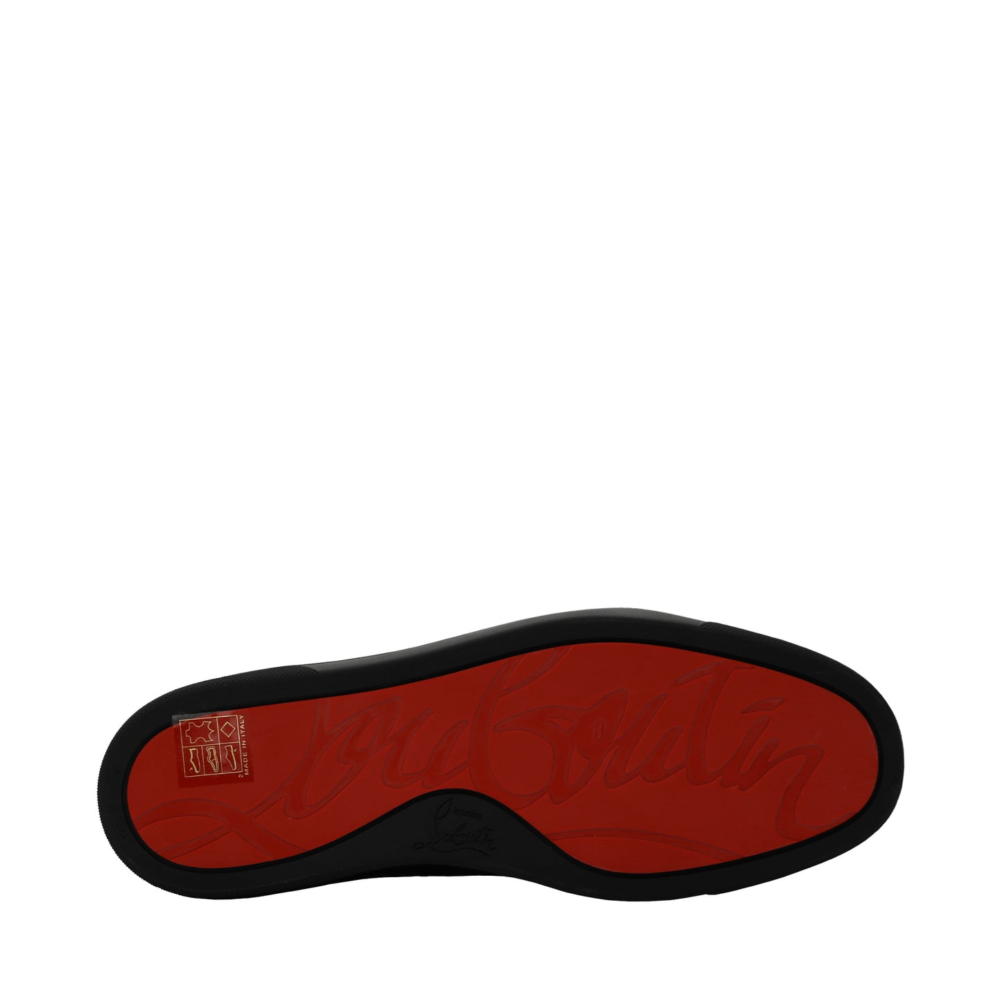 Christian Louboutin Louis Junior Spikes Sneaker