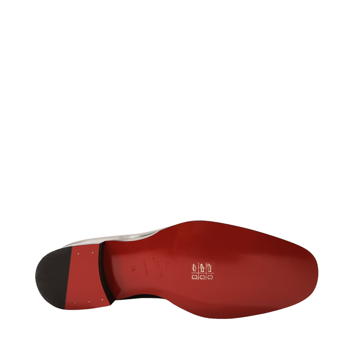 Christian Louboutin Lace Up Shoes