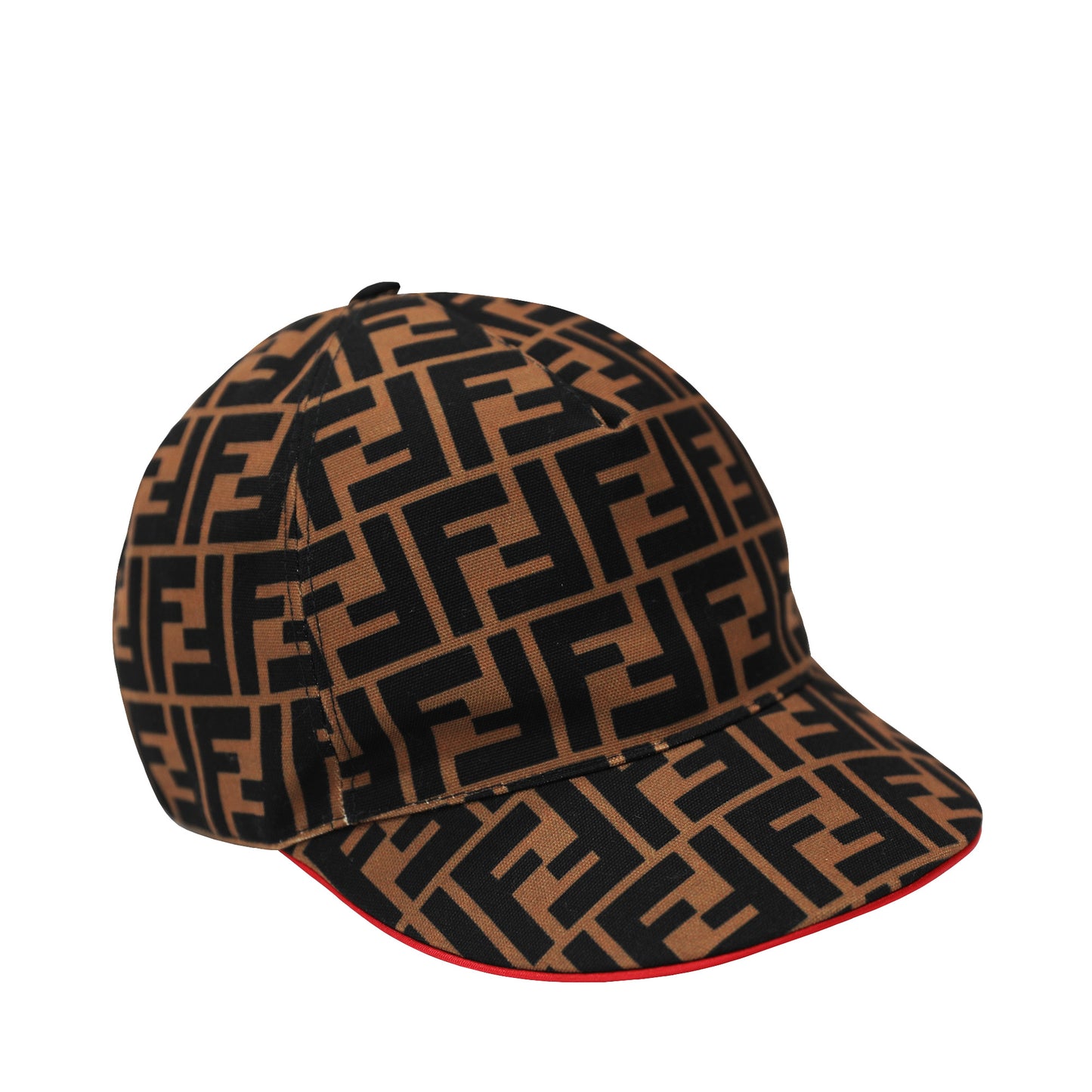 Fendi Fabric Baseball Cap