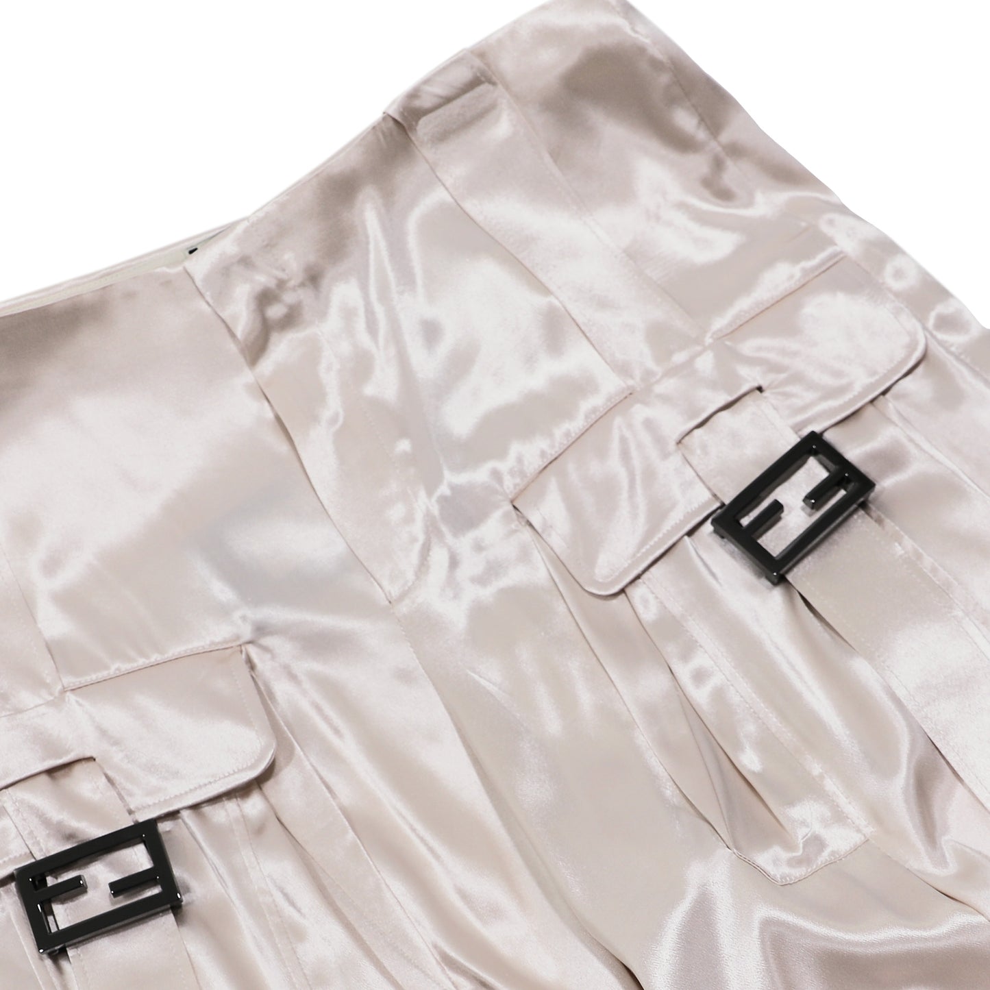 Fendi Viscose Cargo Pants