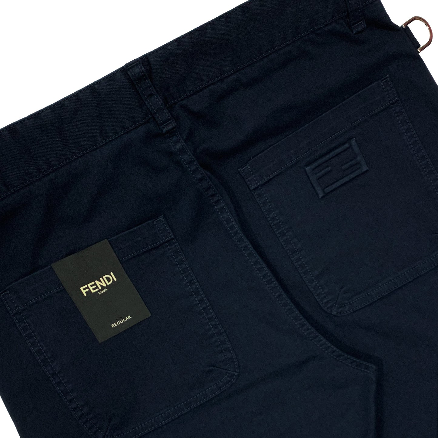 Fendi Tapered Leg Pants