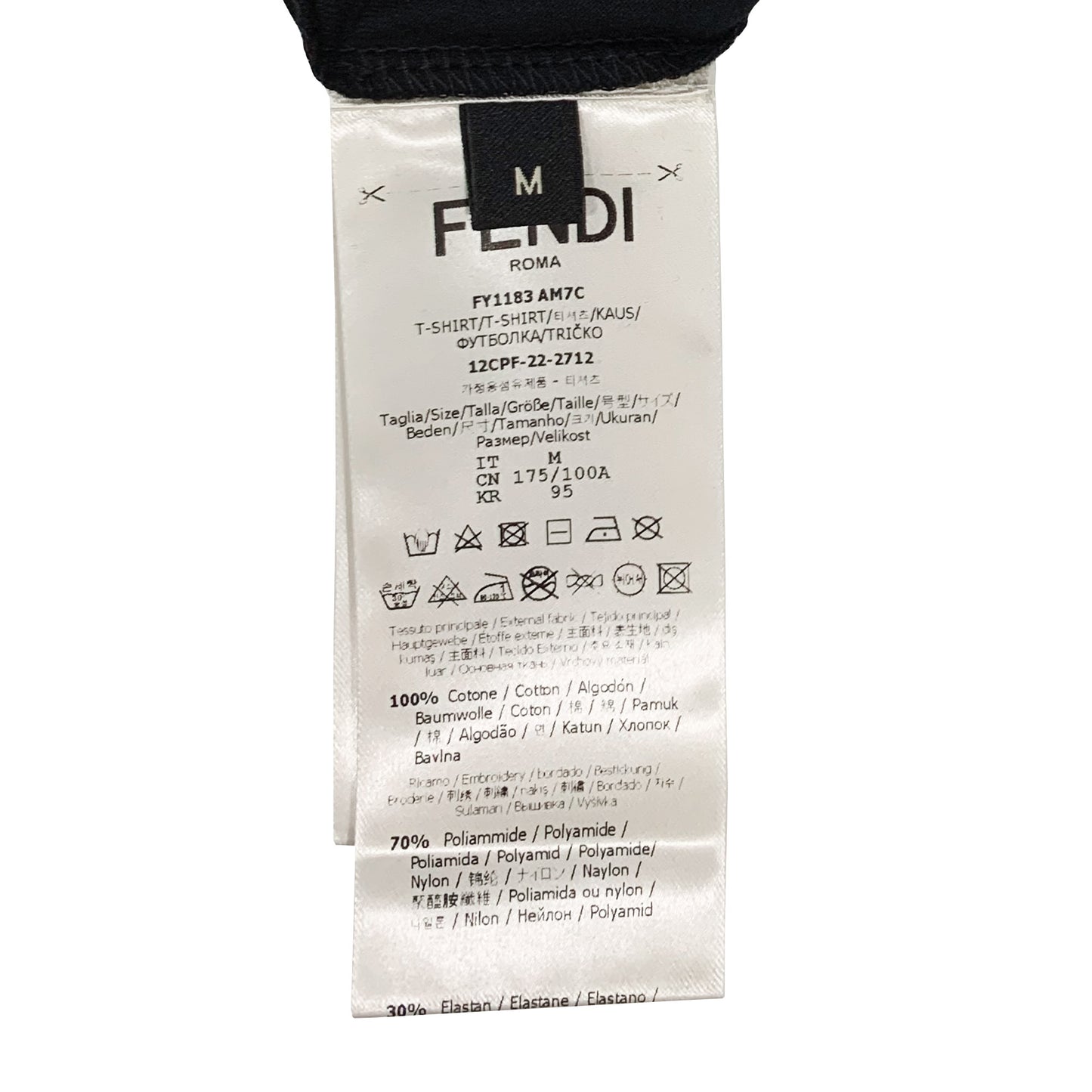 Fendi FF Pocket T-shirt