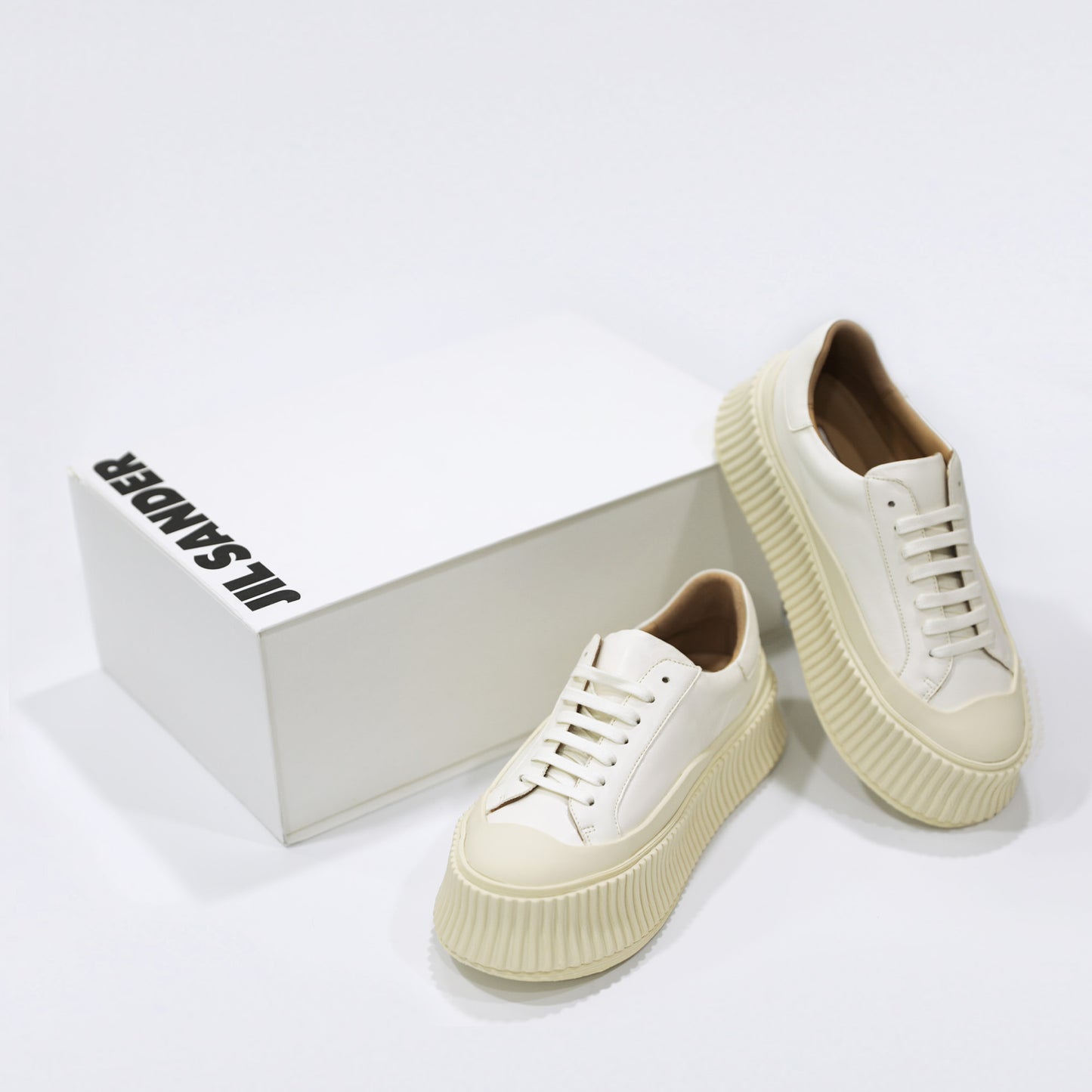 Jil Sander Flatform Sneakers