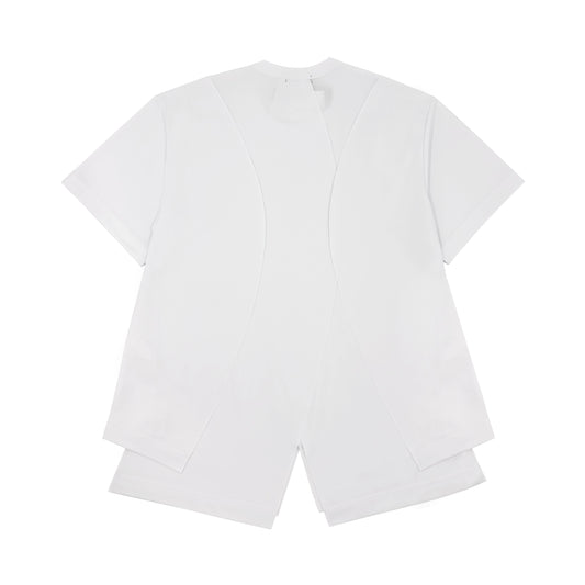 COMME DES GARCONS HOMME PLUS PANEL T-SHIRT
