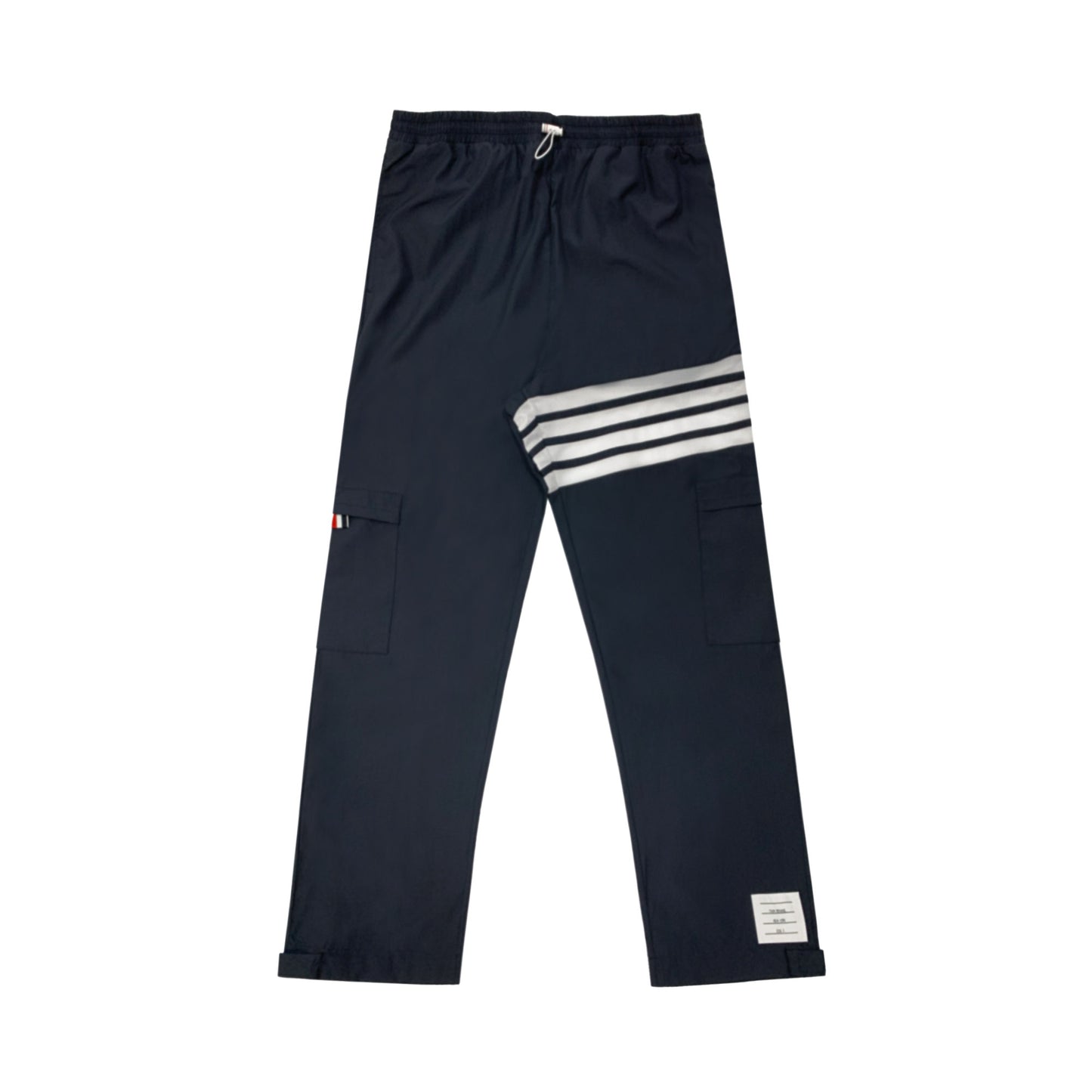 Thom Browne 4 Bar Striped Track Pants