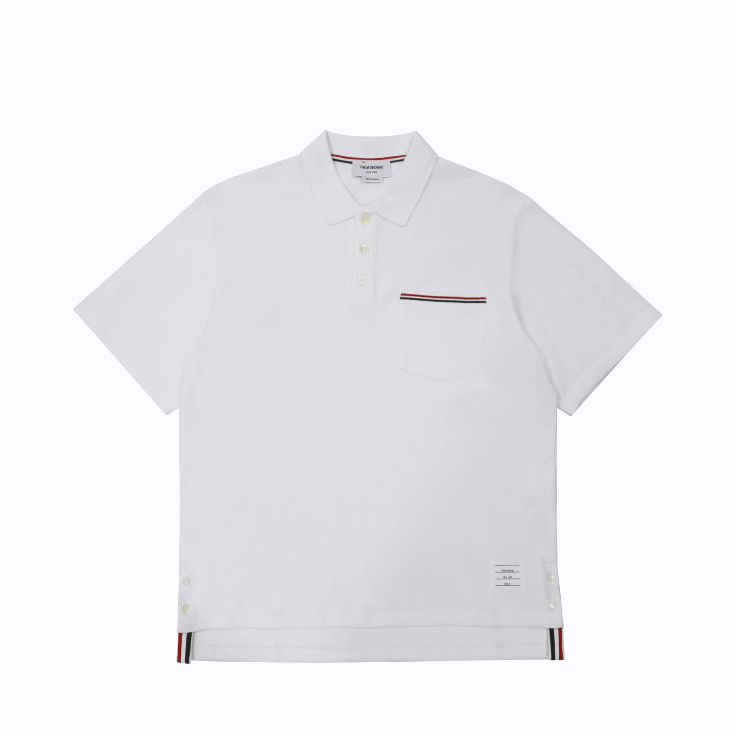 Thom Browne Pocket Polo Shirt