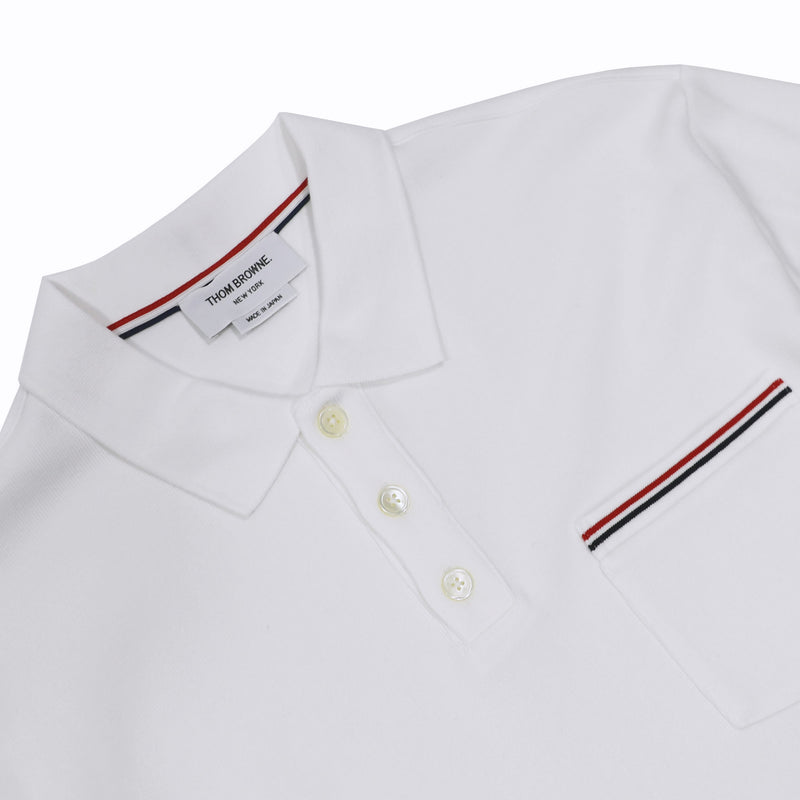 Thom Browne Pocket Polo Shirt