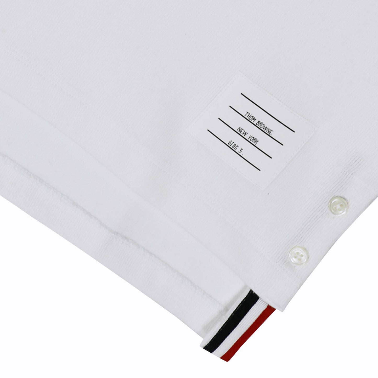 Thom Browne Pocket Polo Shirt