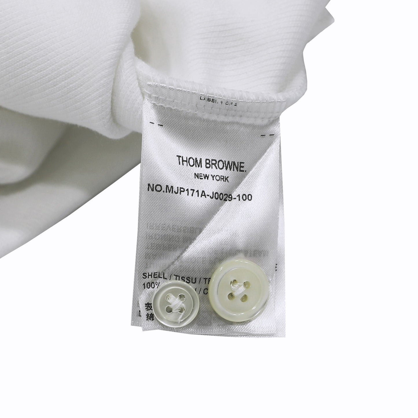 Thom Browne Pocket Polo Shirt