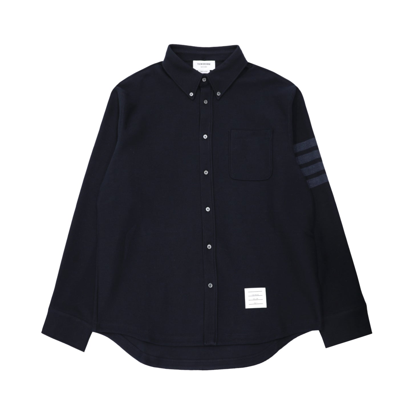 Thom Browne Pocket Long Sleeve Shirt