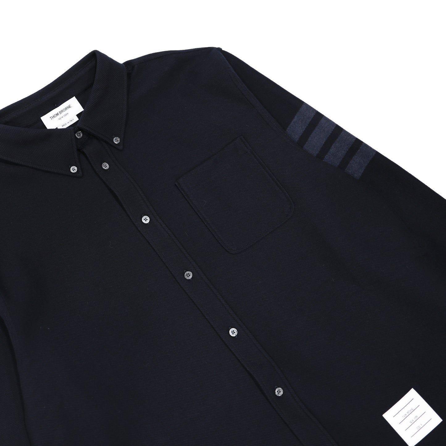 Thom Browne Pocket Long Sleeve Shirt