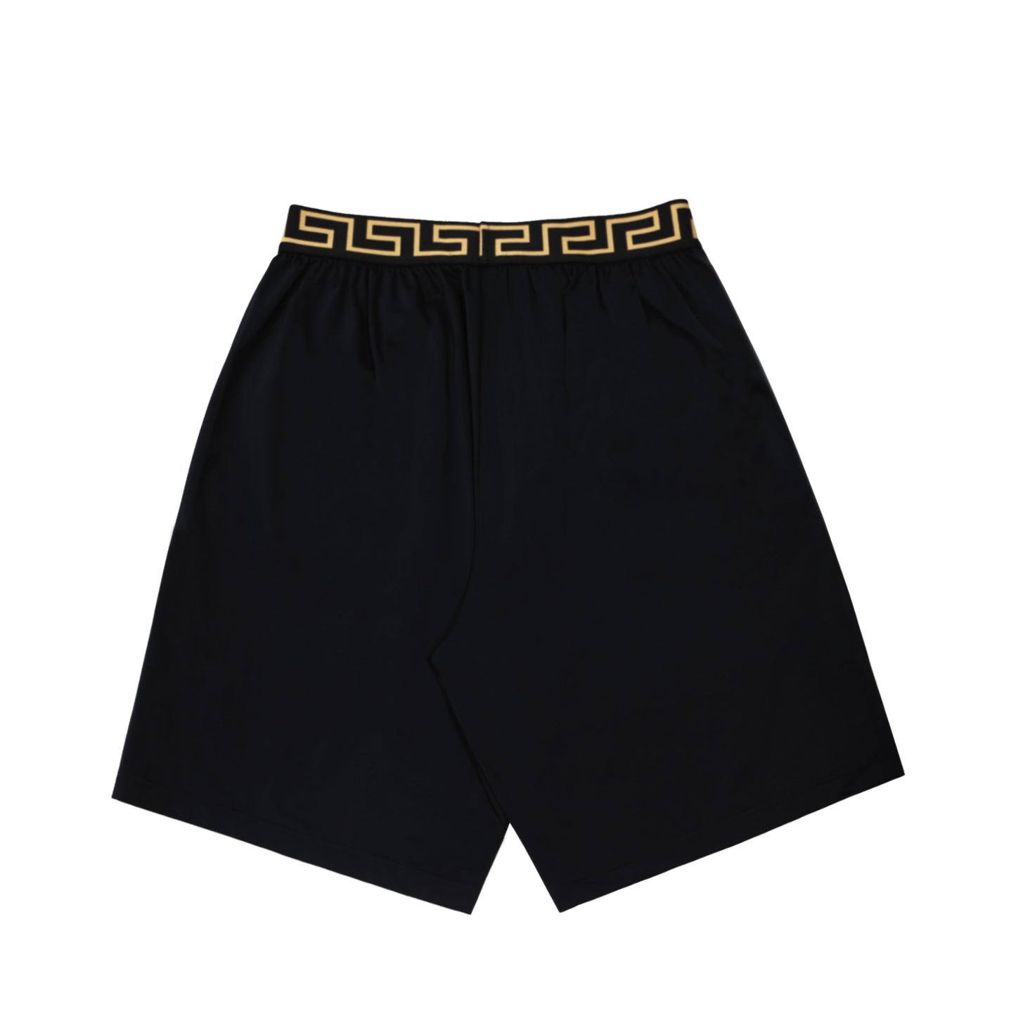 Versace La Greca Print Swim Shorts