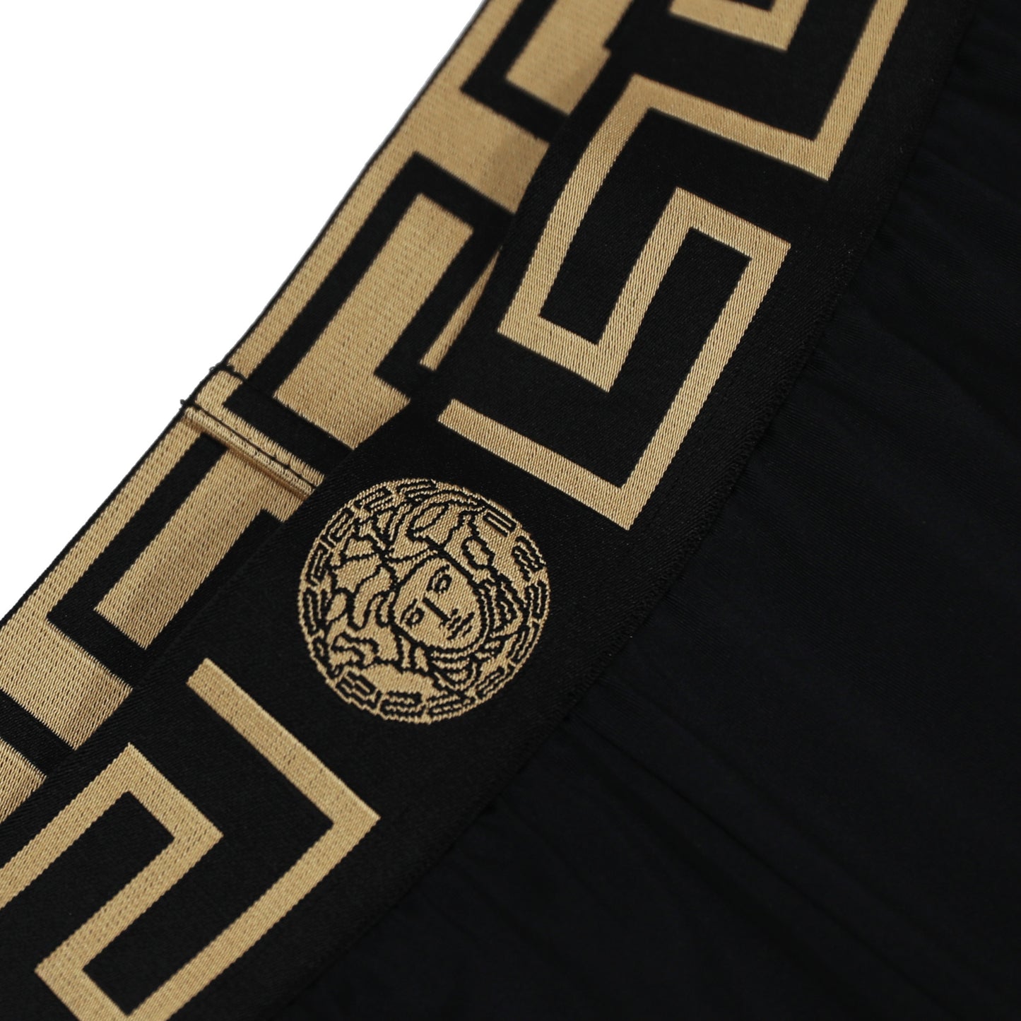 Versace La Greca Print Swim Shorts