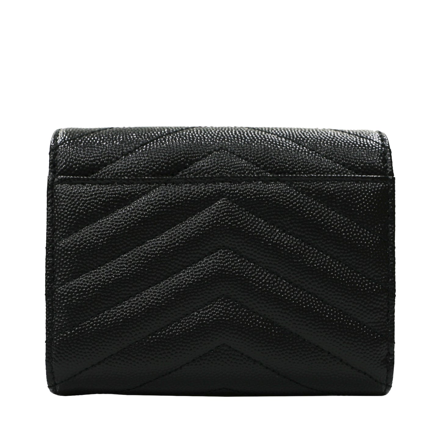 Saint Laurent Monogram Compact Tri-fold Wallet