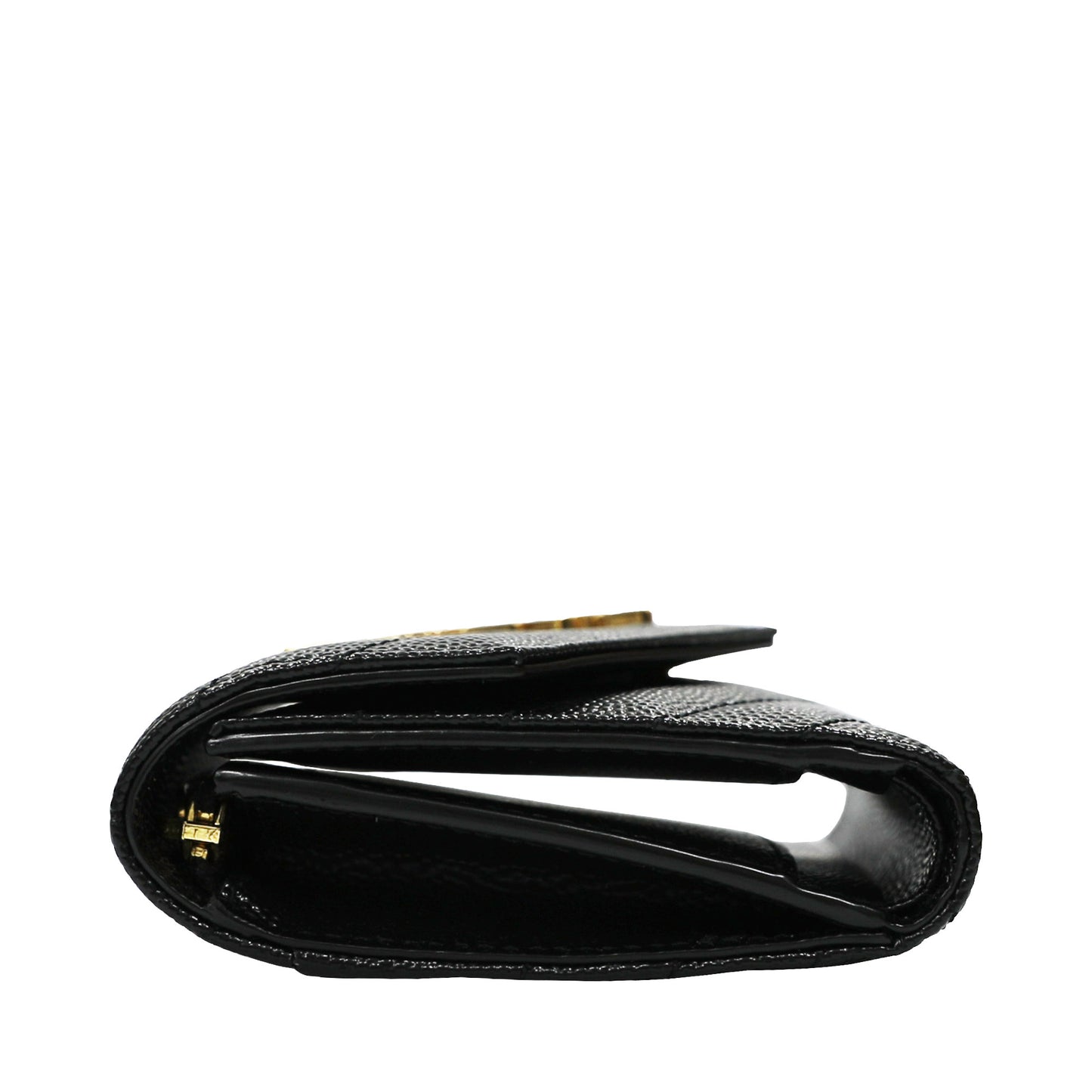 Saint Laurent Monogram Compact Tri-fold Wallet