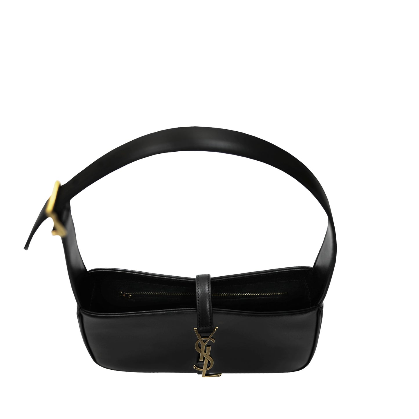 Saint Laurent Le 5 A 7 Logo Plaque Shoulder Bag