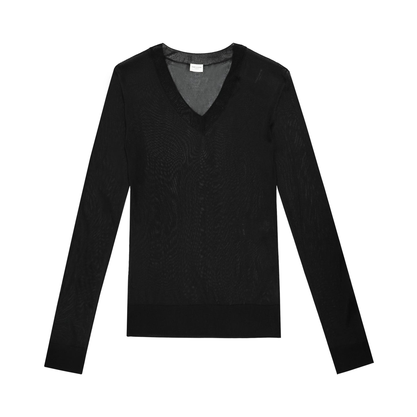 Saint Laurent Semi Sheer Top